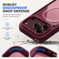 🧲✨ 50% KORTING | Magnetisch Transparant Telefoonhoesje – Sterke Grip & Slanke Bescherming