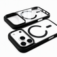 🧲✨ 50% KORTING | Magnetisch Transparant Telefoonhoesje – Sterke Grip & Slanke Bescherming