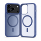🧲✨ 50% KORTING | Magnetisch Transparant Telefoonhoesje – Sterke Grip & Slanke Bescherming