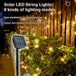 ✨☀️ 50% KORTING | Solar Lichtsnoer – 100 LED, 8 Modi & Automatisch Aan bij Schemering