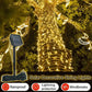 ✨☀️ 50% KORTING | Solar Lichtsnoer – 100 LED, 8 Modi & Automatisch Aan bij Schemering