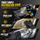🚗✨ 50% KORTING | Koplamp Restauratiespray – Tegen Vergeling & Doffe Lenzen