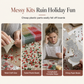 🎄✨ 50% KORTING | DIY Kerstornament met Parels – Maak, Versier & Hang Op