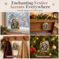 🎄✨ 50% KORTING | DIY Kerstornament met Parels – Maak, Versier & Hang Op