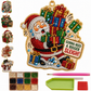 🎄✨ 50% KORTING | DIY Kerstornament met Parels – Maak, Versier & Hang Op