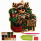 🎄✨ 50% KORTING | DIY Kerstornament met Parels – Maak, Versier & Hang Op
