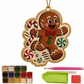 🎄✨ 50% KORTING | DIY Kerstornament met Parels – Maak, Versier & Hang Op