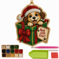 🎄✨ 50% KORTING | DIY Kerstornament met Parels – Maak, Versier & Hang Op