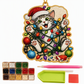 🎄✨ 50% KORTING | DIY Kerstornament met Parels – Maak, Versier & Hang Op