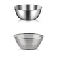 🥗✨ 50% KORTING | RVS Mengkom met Vergiet – Spoelen, Afgieten & Bereiden in Eén