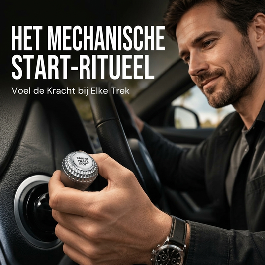 🔥 50% KORTING⚙️ Premium Metal Shifter Knob – Upgrade Your Car Interior