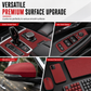 🚗✨ Zelfklevende Carbonlook Autofolie – 3D/6D Interieur Wrap voor Dashboard & Sierpanelen