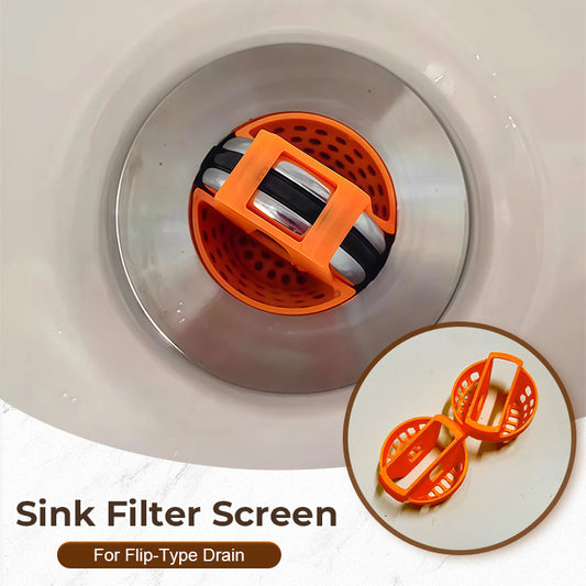 💥🚿 50% KORTING! Van verstopte gootsteen naar vrij stromend water – dit universele afvoerfilter met klepdeksel vangt alles op. Geen gereedschap nodig!