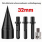 🔧50% KORTING! 🔥Houtsplijtboor – Handig gereedschap voor het splijten van hout, geschikt voor boormachines en klopboormachines, ideaal voor haardhout en tuinwerk