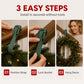 🎄 Kerstslingerclips – Stevige ophanghaken voor kerstversiering