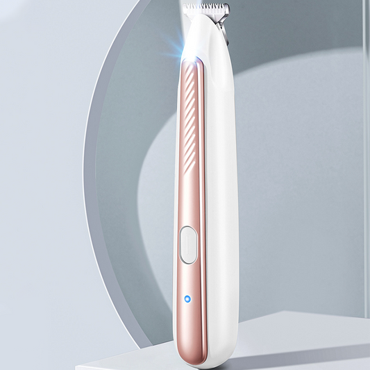 🐾 Huisdierentrimmer met LED-Licht – Precisietrimmer voor Poten en Oren
