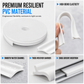 🚐 PVC Regenwater Afvoerstrip voor Campers en Caravans – Flexibele Watergeleider