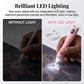 💎 LED Diamond Painting Pen – Oplaadbare Diamond Painting Pen met Verlichting
