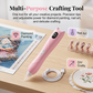 💎 LED Diamond Painting Pen – Oplaadbare Diamond Painting Pen met Verlichting