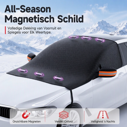 ❄️ 50% KORTING – Magnetische Auto Voorruithoes | Bescherming tegen Sneeuw en Rijp | Klaar voor Koude Ochtenden