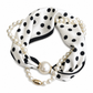 🧣✨ 3-in-1 Sjaal met Pareldetails & Afneembare Ketting – Magnetische Sluiting voor Elegante Looks
