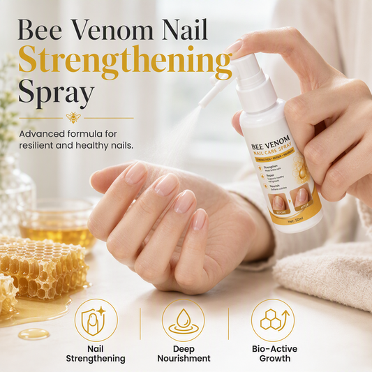 💅 Nagelverzorgingsspray met bijengif – Gemakkelijke dagelijkse nagelverzorging