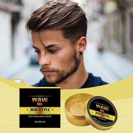 🥳HETE UITVERKOOP 2026🥳💞Meer dan 50.000 verkocht! 💪🌊 50% korting! Stylinggel voor mannen met sterke hold en wave-effect – sterke hold, natuurlijke finish, geen stijfheid. Snel stylen voor werk of weekend! ✨✅