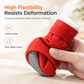 🐾❄️ Warme Hondenlaarsjes met Pluche Voering – Flexibele Antislipzool voor Winterwandelingen