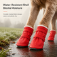 🐾❄️ Warme Hondenlaarsjes met Pluche Voering – Flexibele Antislipzool voor Winterwandelingen