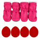 🐾❄️ Warme Hondenlaarsjes met Pluche Voering – Flexibele Antislipzool voor Winterwandelingen