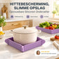 🍳✨ 2-in-1 Magnetische Siliconen Onderzetter – Opvouwbaar tot Bakje, Hittebestendig & Ruimtebesparend
