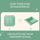 🍳✨ 2-in-1 Magnetische Siliconen Onderzetter – Opvouwbaar tot Bakje, Hittebestendig & Ruimtebesparend