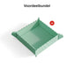 🍳✨ 2-in-1 Magnetische Siliconen Onderzetter – Opvouwbaar tot Bakje, Hittebestendig & Ruimtebesparend