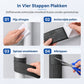 ❄️🔧 Zelfklevende Buisisolatietape – Flexibele Schuim Isolatiestrip voor Waterleidingen & Winterbescherming