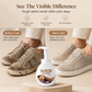 Suede and Nubuck Shoe Cleaner 300ml Care and Cleaning Liquid for Matte Reverse Leather Shoes