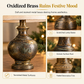 ✨ Metallic gouden restauratiespray – Doe-het-zelf lamp- en woondecoratie opknappen