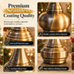 ✨ Metallic gouden restauratiespray – Doe-het-zelf lamp- en woondecoratie opknappen