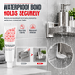 🛠️💧 Sterke Montagelijm Zonder Boren – Waterbestendige Lijm voor Wandplanken & Badkameraccessoires