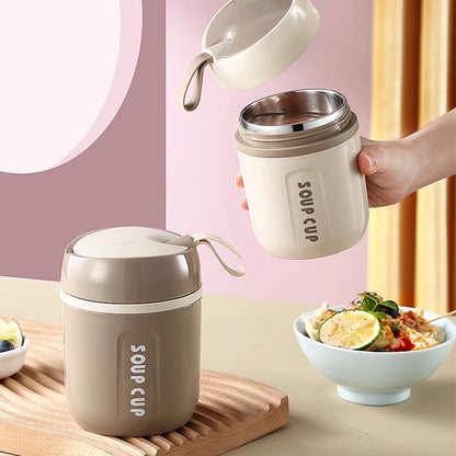 📢📢 50% KORTING!! ⏰ Geïsoleerde lunchbox van roestvrij staal – Houdt maaltijden warm en vers ✨