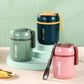 📢📢 50% KORTING!! ⏰ Geïsoleerde lunchbox van roestvrij staal – Houdt maaltijden warm en vers ✨