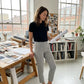 🔥⏳BEPERKTE AANBIEDING 51% KORTING🌞Dames hoge taille broek met ritszakken 👖 – 4-way stretch, buikcontrole, ademend en snel droog, 6 kleuren, S-3XL