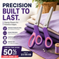 ✂️🔥 50% KORTING! Knip élke stof zonder rafelen – zigzag in één beweging. Dé schaar die naaisters, knutselaars én hobbykoks in heel Europa gebruiken!